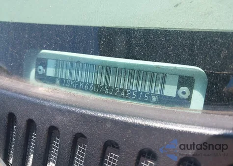 2003 GMC Yukon Xl 1500 Denali z USA, uszkodzony, nr VIN 1GKFK66U73J242515